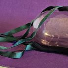 X-Back Green polar fleece padding 21" neck x 27 tail  CLEARANCE