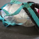 X-Back Teal Super plush padding 21" neck x 27 tail  CLEARANCE