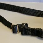 Collar - Klondike 3/4" Black Large CLEARANCE