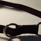 Collar - Klondike 3/4" Burgundy Medium CLEARANCE
