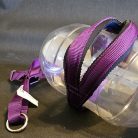 Freight Harness Purple neoprene padding  neck 18 x 22 rear CLEARANCE