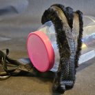 Freight Harness Black super plush padding  neck 18 x 23 rear CLEARANCE