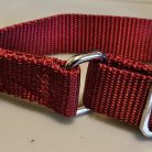 Collar - Klondike 1" Red Small  CLEARANCE