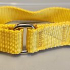Collar - Klondike 1" Yellow Small  CLEARANCE