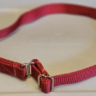 Collar - Klondike 3/4" Red Large CLEARANCE