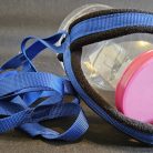 Recreation Harness Royal polar fleece padding 20" neck x 27" tail   CLEARANCE