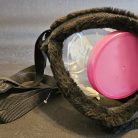 Recreation Harness Black super plush padding 26" neck x 30" tail   CLEARANCE