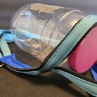 Recreation Harness Turquoise neoprene padding 30" neck x 33" tail   CLEARANCE