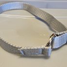 Collar - Sierra 3/4" Silver Large  CLEARANCE