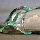 X-Back Green Super Plush padding 21" neck x 27" tail   CLEARANCE