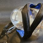 X-Back Black neoprene 26" neck x 32" tail   CLEARANCE