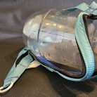 X-Back Turquoise neoprene 24" neck x 30" tail   CLEARANCE