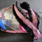 Fitted Tracking (TN) Harness Super Plush padding Rose 18 Neck  CLEARANCE