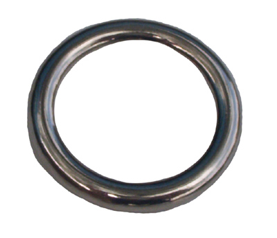 Metal circular ring