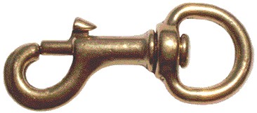 Heavy-duty metal clasp