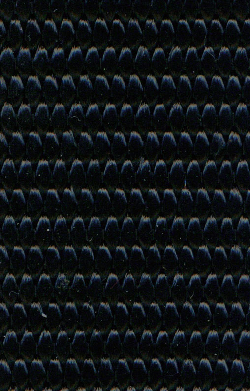 Black textured textile surface