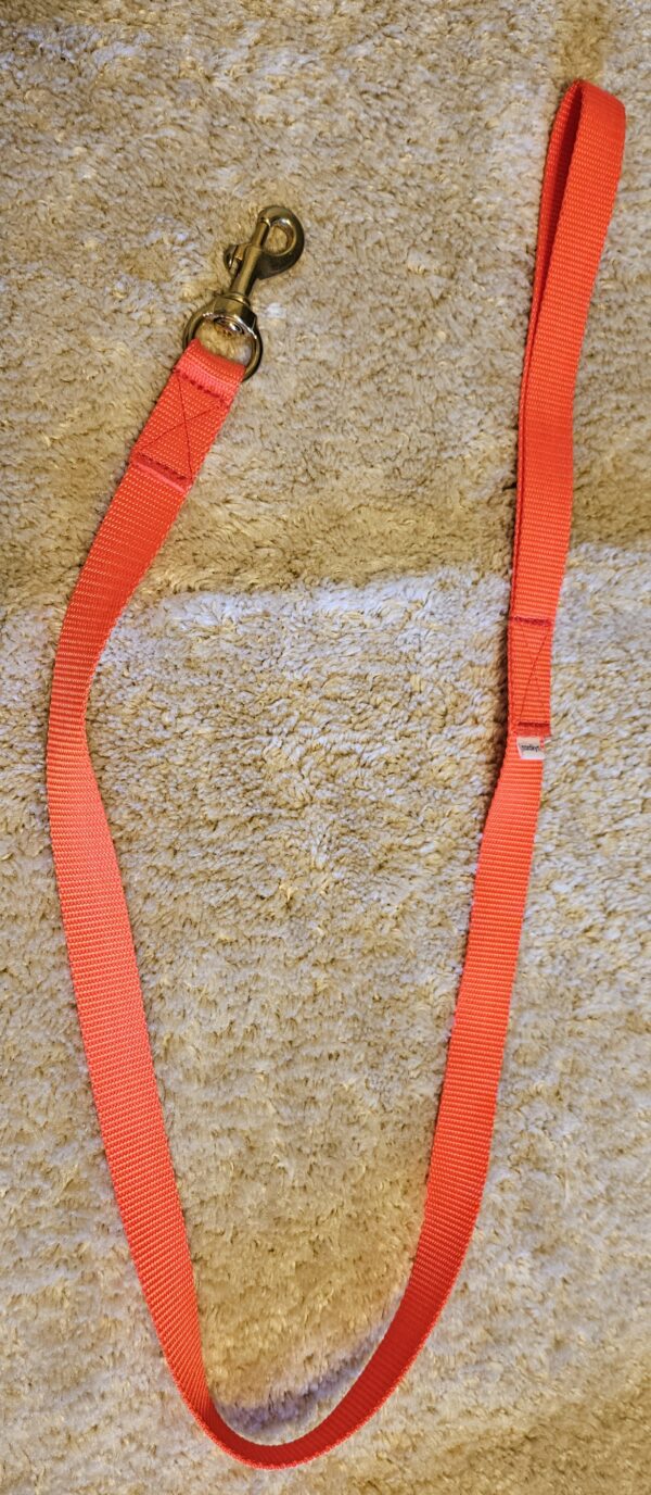 Lead 4′ x 1″ webbing