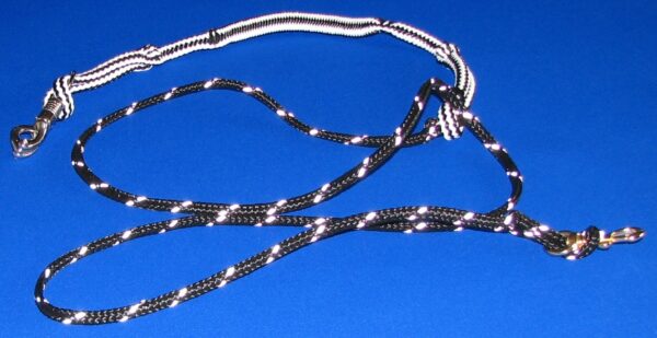 Skijoring/Canicross Towrope with Panic Snap Reflective