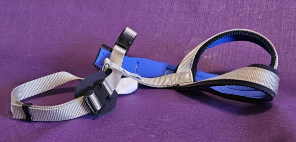 Tracking Harness Fitted (TP) Neoprene padding Silver 27 Neck CLEARANCE