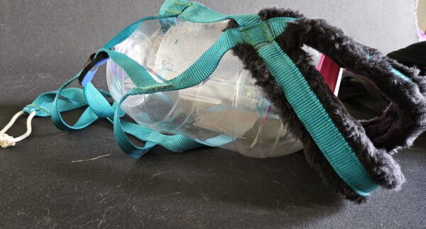 X-Back Teal Super plush padding 21″ neck x 27 tail  CLEARANCE