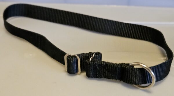 Collar – Klondike 3/4″ Black small CLEARANCE