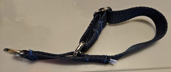 Collar – Alaskan 1″ Navy Small CLEARANCE