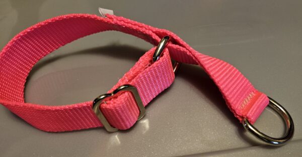 Collar – Alaskan 1″ Pink Small CLEARANCE