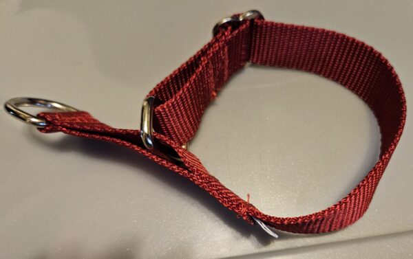 Collar – Alaskan 1″ Red Small CLEARANCE