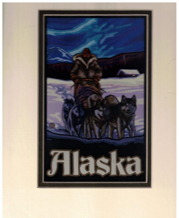 Print “Alaska” by Paul A. Lanquist