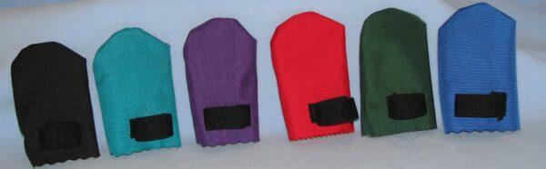 Booties-Cordura each TINY ONLY CLEARANCE no color choice