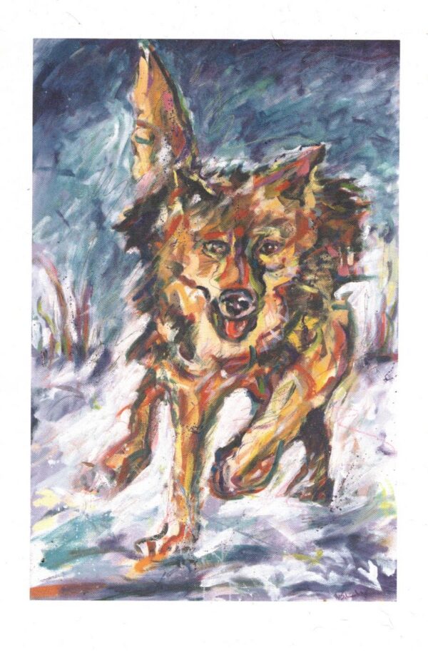 NOTECARD “Chasing the Dream” by Richard Schanche
