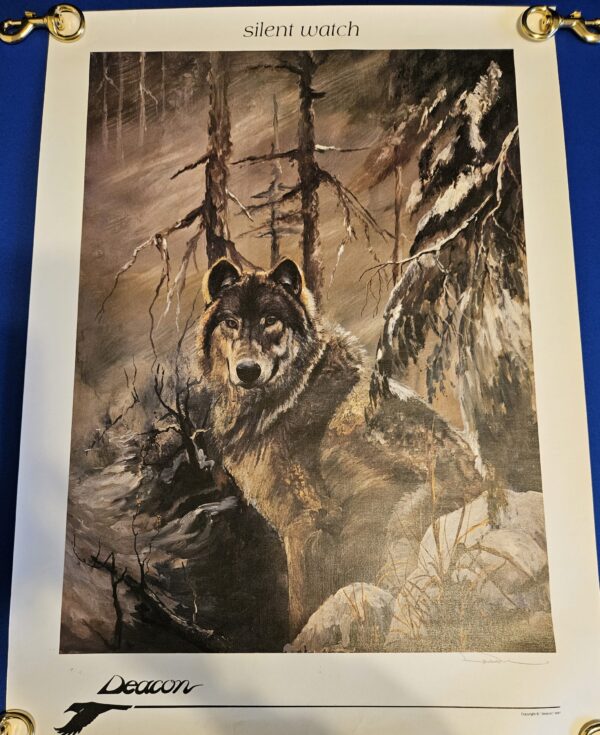 “Silent Watch” Poster by Deacon 1987