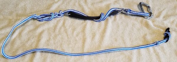 Starter Kit for 1 Dog BLUE/WHITE CLEARANCE