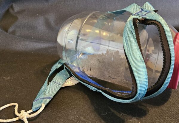 X-Back Turquoise neoprene 24″ neck x 30″ tail   CLEARANCE