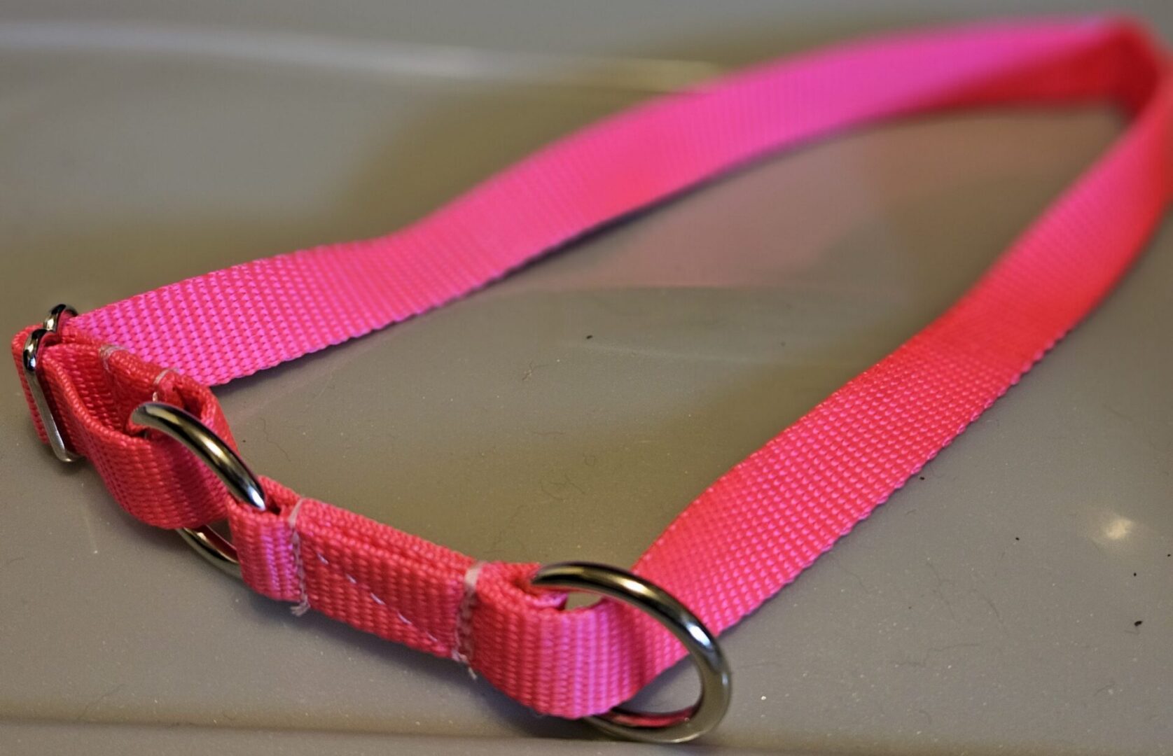 Collar – Klondike 3/4″ Pink Medium CLEARANCE