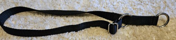 Collar – Alaskan 3/4″ Black Large CLEARANCE