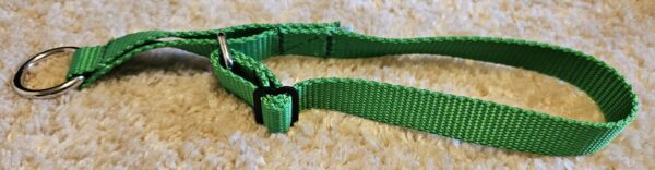 Collar – Alaskan 3/4″ Fl Green Medium CLEARANCE