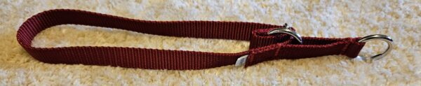 Collar – Alaskan 3/4″ Red Large CLEARANCE