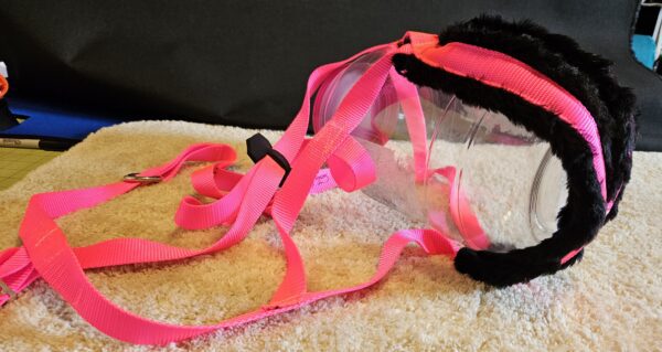 X-Back Pink super plush 28″ neck x 33″ tail   CLEARANCE